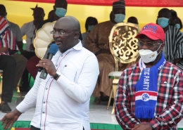 Dr Bawumia tours suame